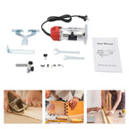 800W Electric Wood Router Machine – 30000RPM Woodworking Trimmer for Edge Trimming, Grooving & DIY Carpentry