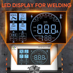 HITBOX ARC200S Welding Machine 2 in 1 ARC MMA LIFT TIG MINI IGBT Inverter LED Digital Display Portable Home Welder 220V 10-200A