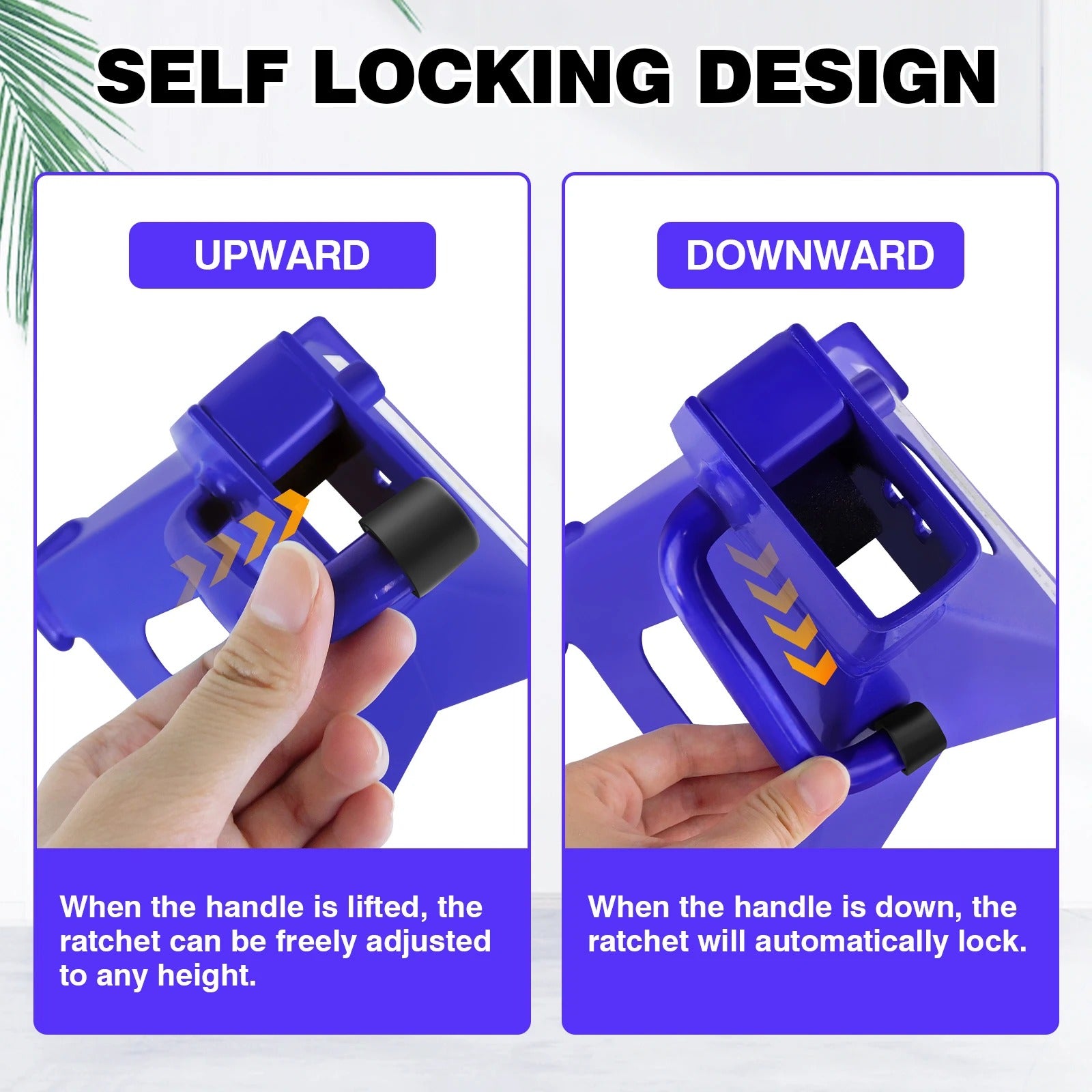 DayPlus Heavy Duty 3 Ton Axle Stands for Car Van 4x4 Caravan Garage Workshop Steel Robust Construction Support Lift 29-43cm,2PCS