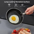 Premium Aluminium Non-Stick Pot & Pan Set (10pc) – Oven-Safe, Dishwasher-Safe & Induction-Ready