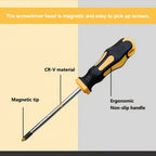 Professional 43-Piece Precision & Standard Screwdriver Set – Phillips, Slotted, Torx, Hex & Pozi Bits