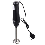 800W 4-in-1 Hand Blender Set – Professional Immersion Blender with Whisk, Chopper & Beaker – Black