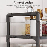 Kitchen Storage Organiser Rack – Heavy-Duty Countertop Shelf for Microwave, Oven & Kitchen Accessories