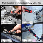 48-in-1 Universal Socket Wrench – 360° Rotating Head Multi-Tool for Auto & Home Repair