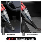 2-in-1 Cordless Handheld Vacuum Cleaner for Home & Car – Powerful 5500Pa Suction, USB Rechargeable