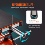 1100 LBS Motorcycle Lift Motorcycle Scissor Lift Jack with Wide Deck & Safety Pin Steel Scissor Jack Fit for Motorcycle   4.9   308 Reviews   ౹   1,000+ sold