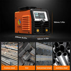 HITBOX ARC200S Welding Machine 2 in 1 ARC MMA LIFT TIG MINI IGBT Inverter LED Digital Display Portable Home Welder 220V 10-200A