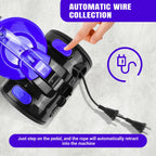 3 IN 1 Vacuum Cleaner, 3800W Basics Cylinder Vacuum Cleaner with HEPA filter for Hardfloor, Carpet,Car Living Room,Kitchen,1.5L