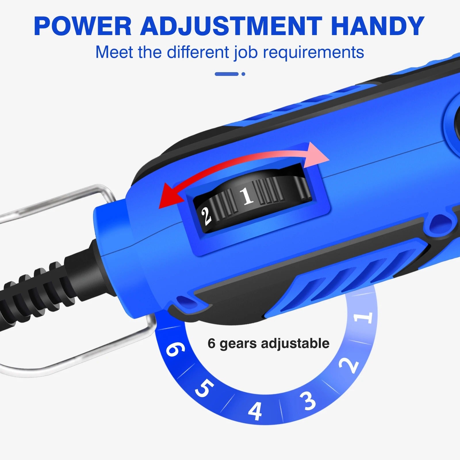 135W Rotary Tool Kit with 80pcs Accessories – Variable Speed 10000–32000 RPM Electric Multi Tool Grinder for Cutting, Drilling, Engraving, Polishing (Dremel Compatible)