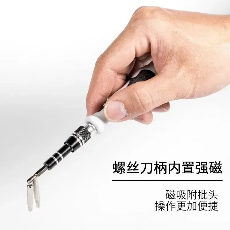115-in-1 Precision Screwdriver Repair Kit – Professional Multi-Tool Set for Electronics & Mobile Devices