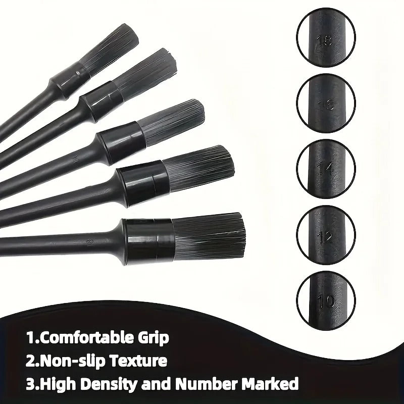 16-Piece Professional Car Cleaning & Detailing Kit