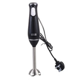 800W 4-in-1 Hand Blender Set – Professional Immersion Blender with Whisk, Chopper & Beaker – Black