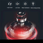 5L 7L Dough Kneading Machine Dough Maker Electric Stainless Steel Blender Flour Mixer Set with Fermentation Function