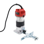 800W Electric Wood Router Machine – 30000RPM Woodworking Trimmer for Edge Trimming, Grooving & DIY Carpentry