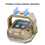 COB LED Rechargeable Inspection Lamp – Waterproof Magnetic Work Light with 180° Adjustable Angle & USB Type-C Charging