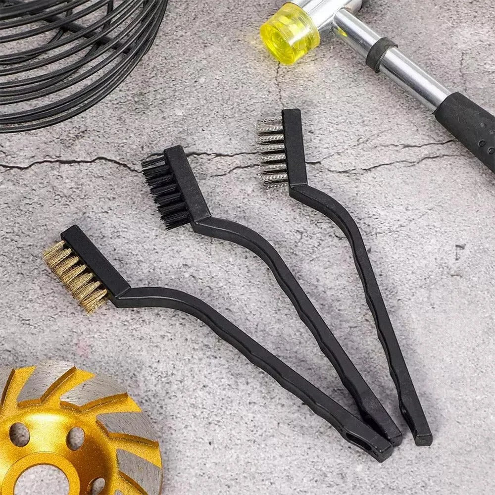 122Pcs Car Detailing Brush Kit – Auto Interior, Wheel & Drill Cleaning Tool Set