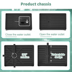 Drainer rack kitchen sink Kitchen Adjustable Plates Organizer Dish Bowl Drainer Storage Rack Cutlery Storage Holder