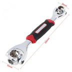 48-in-1 Universal Socket Wrench – 360° Rotating Head Multi-Tool for Auto & Home Repair