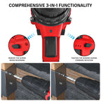Professional Cordless Drill & Screwdriver Kit – 21V, 45Nm Torque, 2-Speed Gearbox & 29 Accessories