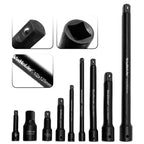 9-Piece Impact Extension Bar Set (1/4", 3/8", 1/2" Drive)