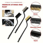 16-Piece Professional Car Cleaning & Detailing Kit