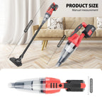 2-in-1 Cordless Handheld Vacuum Cleaner for Home & Car – Powerful 5500Pa Suction, USB Rechargeable