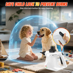 Handheld Steam Cleaner 1000W – High Temperature Chemical-Free Steam Cleaner 400ml for Home, Kitchen, Car & Upholstery Cleaning | Portable Deep Cleaning Sanitiser Tool