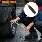 High-Torque Telescopic Wheel Nut Wrench – Universal Extendable Lug Wrench for Roadside Breakdown Emergencies