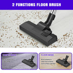 3 IN 1 Vacuum Cleaner, 3800W Basics Cylinder Vacuum Cleaner with HEPA filter for Hardfloor, Carpet,Car Living Room,Kitchen,1.5L