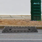 2pcs 50x27x7cm Ramps Curb Assisted Ramp Pad Portable PE Speed Bumps Slope for Driveway Loading Dock Sidewalk
