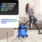 3-in-1 Wet & Dry Vacuum Cleaner with Blower | 15L Bagless Cylinder, 3800W, HEPA Filter