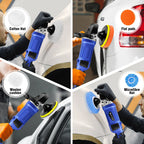 Professional 1400W Electric Car Polishing Machine – Complete 22-Piece Buffer & Detailing Set