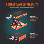 1100 LBS Motorcycle Lift Motorcycle Scissor Lift Jack with Wide Deck & Safety Pin Steel Scissor Jack Fit for Motorcycle   4.9   308 Reviews   ౹   1,000+ sold