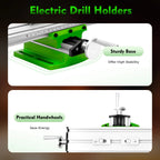 ALLSOME BG-6300 Compound Table Working Cross Slide Table Worktable for Milling Drilling Bench Multifunction Adjustable X-Y