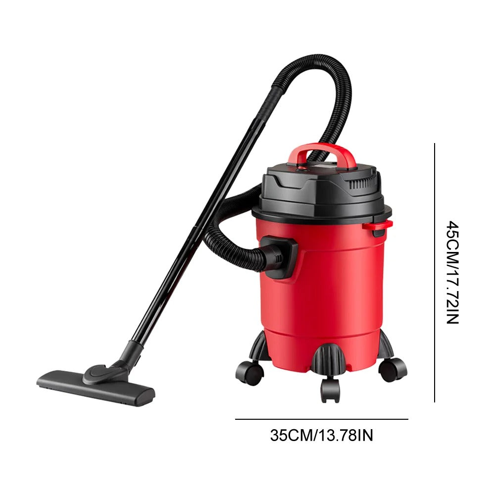 15L / 18L Dry & Wet Vacuum Cleaner with Blow Function – 4m Cord, Large Bucket Design for Home & Commercial Use