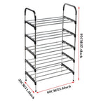 Multi-layer simple shoe rack entrance door storage rack household shoe rack can be stacked to save space shoe rack