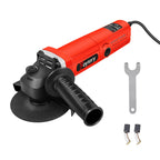 DayPlus 115mm Angle Grinder 5000W 4.5” Electric Corded Grinder 12000RPM M14 for Metal & Tile Cutting
