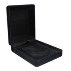 10x Hinged Jewellery Gift Boxes For Pendant Earrings Necklace Foam Padded