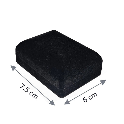 10x Hinged Jewellery Gift Boxes For Pendant Earrings Necklace Foam Padded